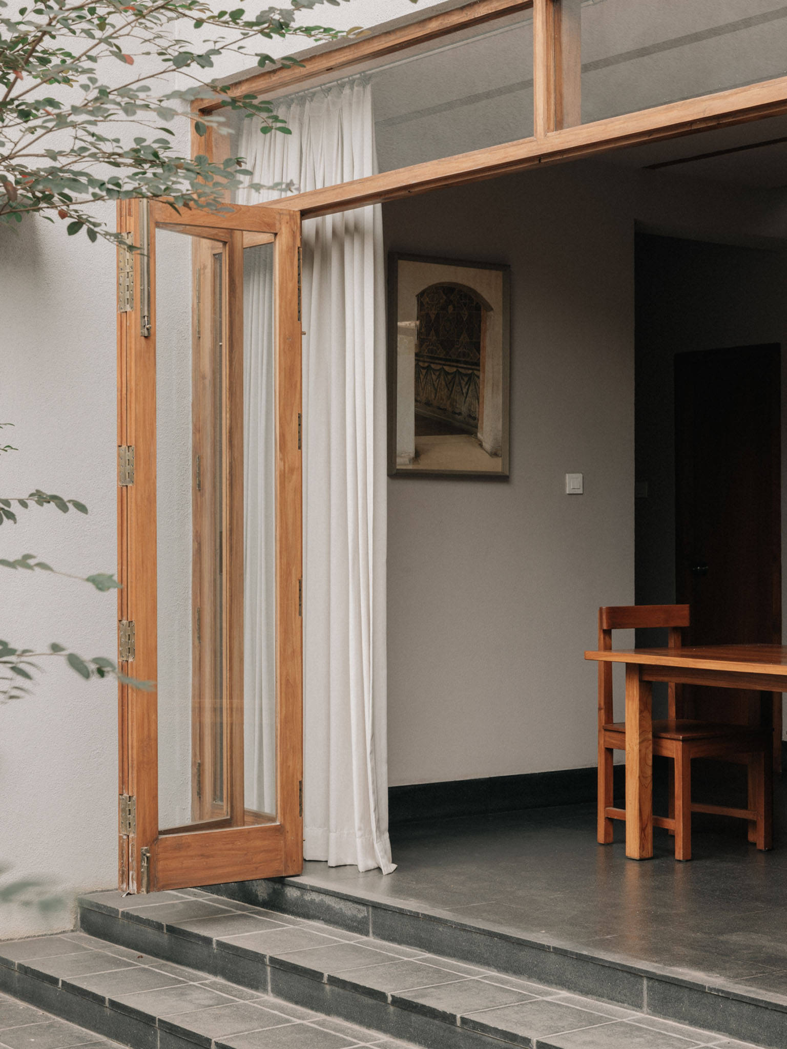 Salvador Do Mundo的住宅设计丨印度丨Field Atelier Architects-19