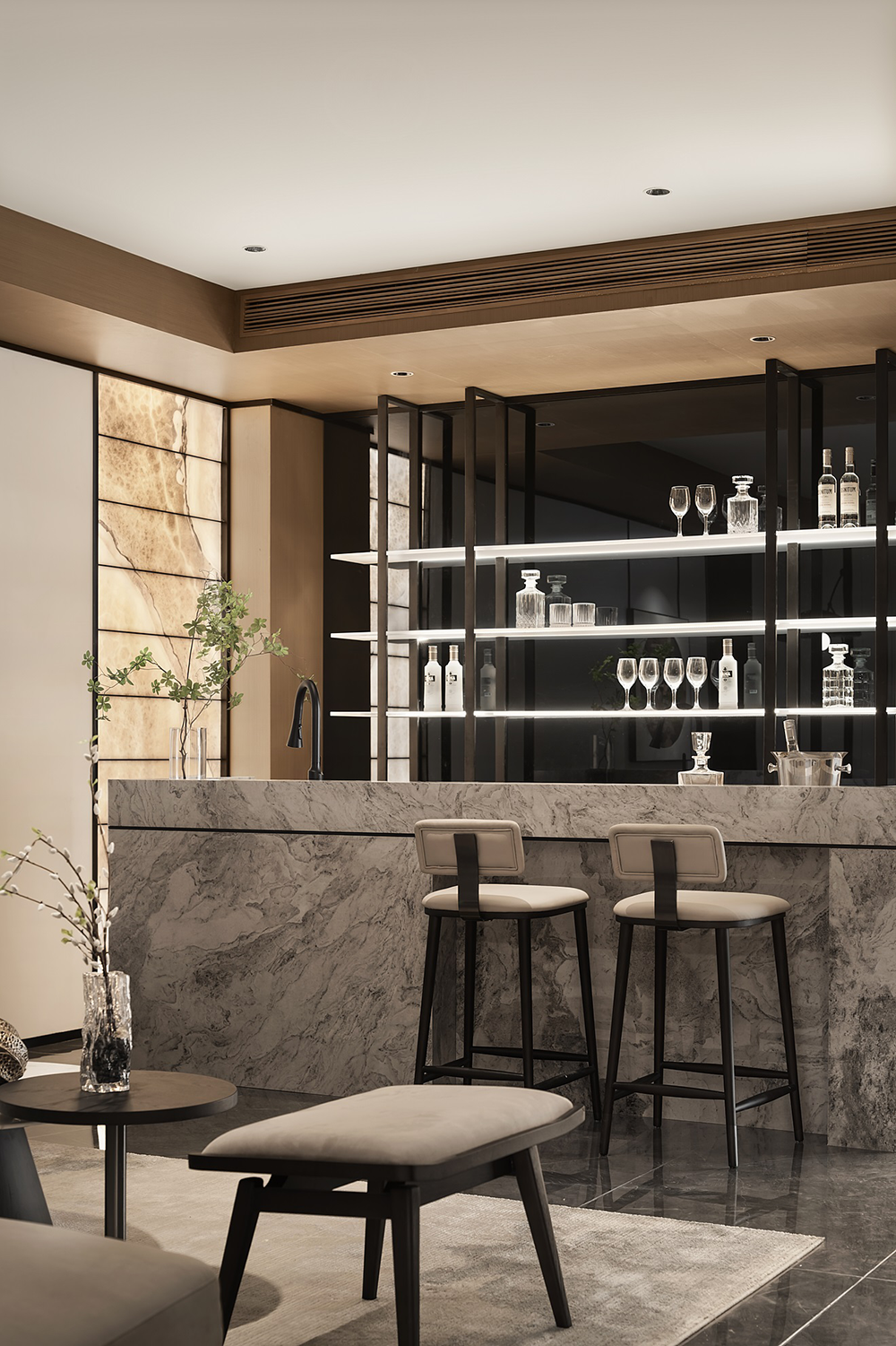 耀润禹州九和府二期样板间丨太谷形上-30