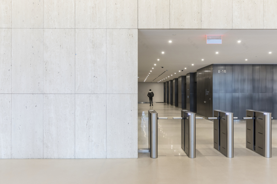 五曼哈顿西大楼翻新 | 现代几何美感与高效能源性能的融合-68