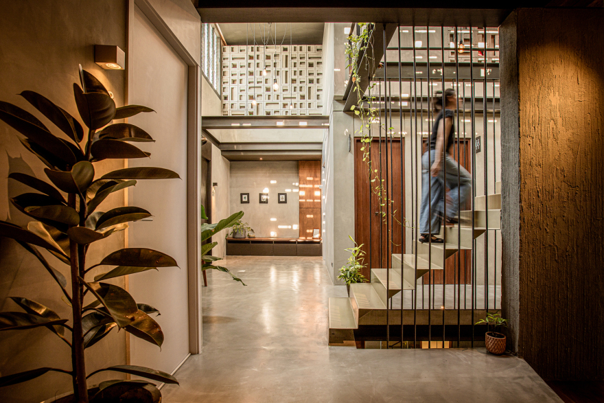 泰国曼谷塔姆尼旅舍丨POD Architects-39