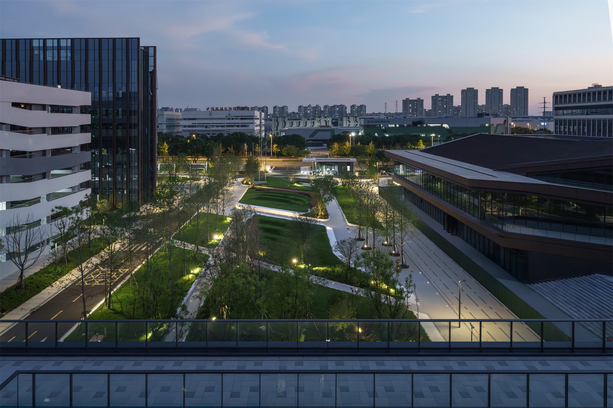 常州合全药业研发园区景观设计丨中国常州丨易栖建筑,E7 ARCHITECTS-98
