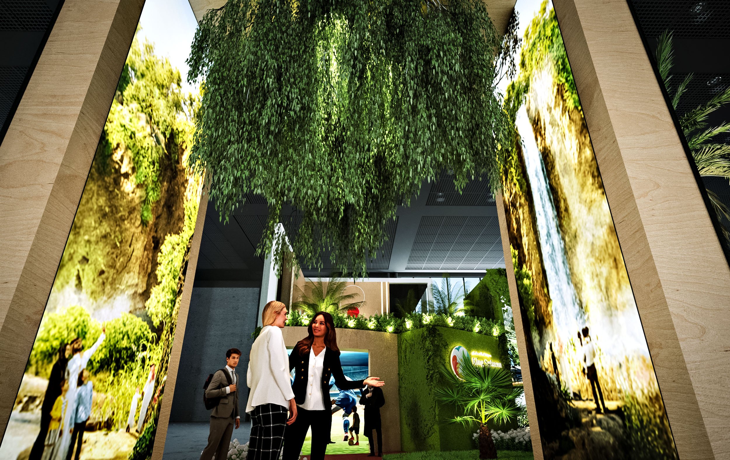 King Salman Park Exhibition Stand 31m x 14m-20