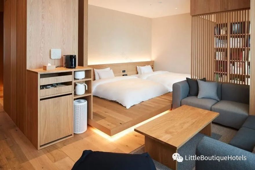 东京无印良品银座酒店 | 木石土设计,传承与创新的完美融合-60