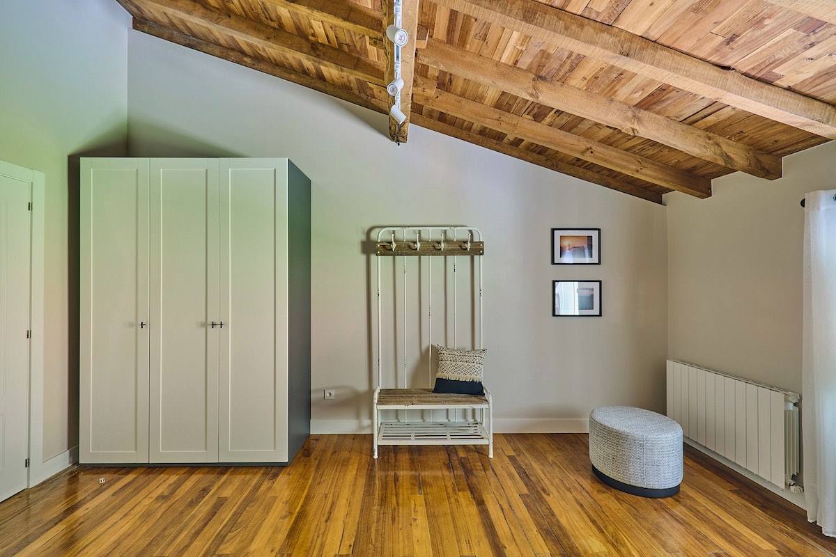 Arteaga (Urdaibai)乡村住宅装饰与室内设计-35