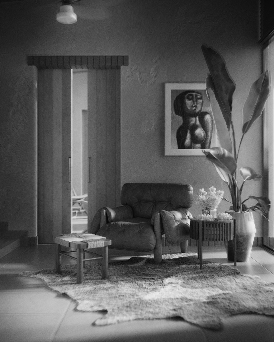 Tropical bedroom( Full CGI)-12