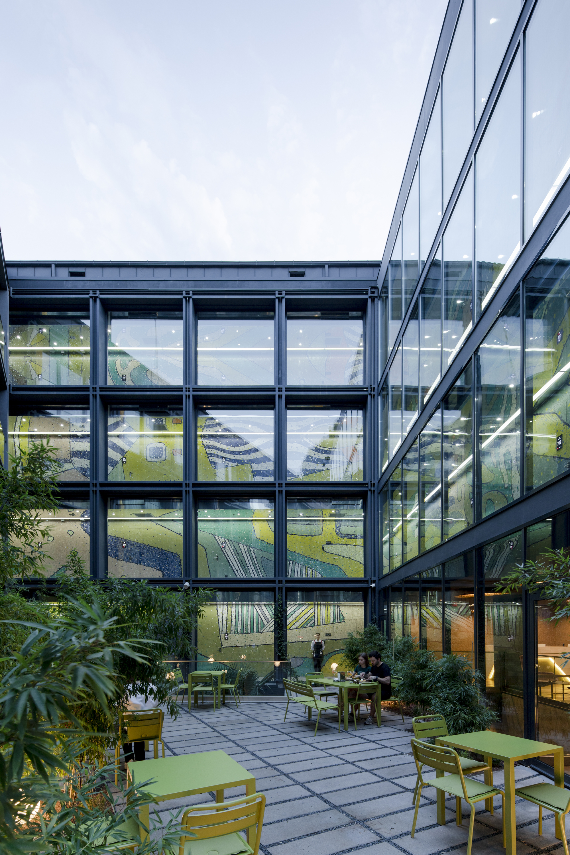 格拉罗斯老城酒店丨United StatesGeorgia丨Laboratory of Architecture #3-29