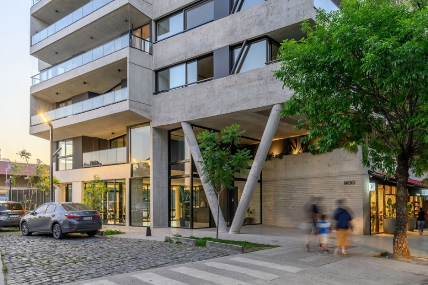 阿根廷Depart Colegiales公寓丨阿根廷布宜诺斯艾利斯丨Grupo Uno en Uno-15