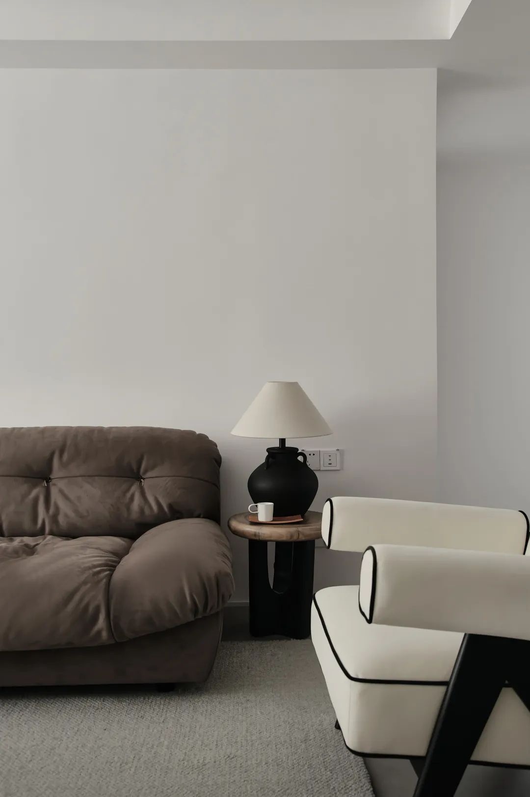 奶白之韵 · 146㎡全案住宅设计丨中国潍坊丨壹米设计-19