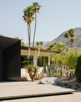 Rancho Mirage House 隐秘绿洲丨美国加利福尼亚丨Harrison Soll 和 Studio AR D 工作室