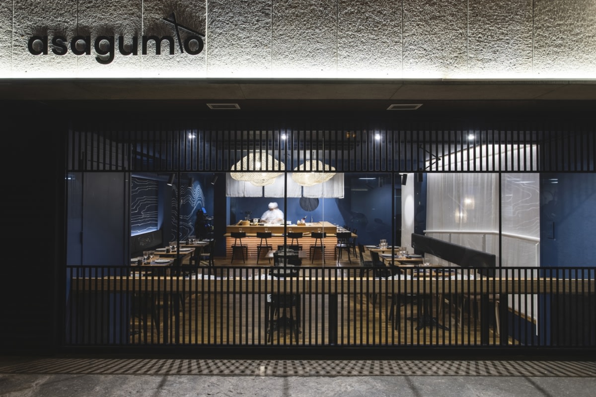 巴塞罗那日式餐厅“Asagumo”的禅意设计丨西班牙巴塞罗那丨DEARDESIGN STUDIO-13