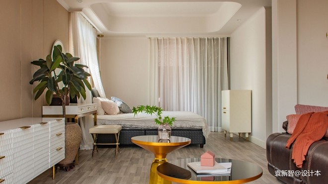 70万元别墅豪宅220平米装修案例-20