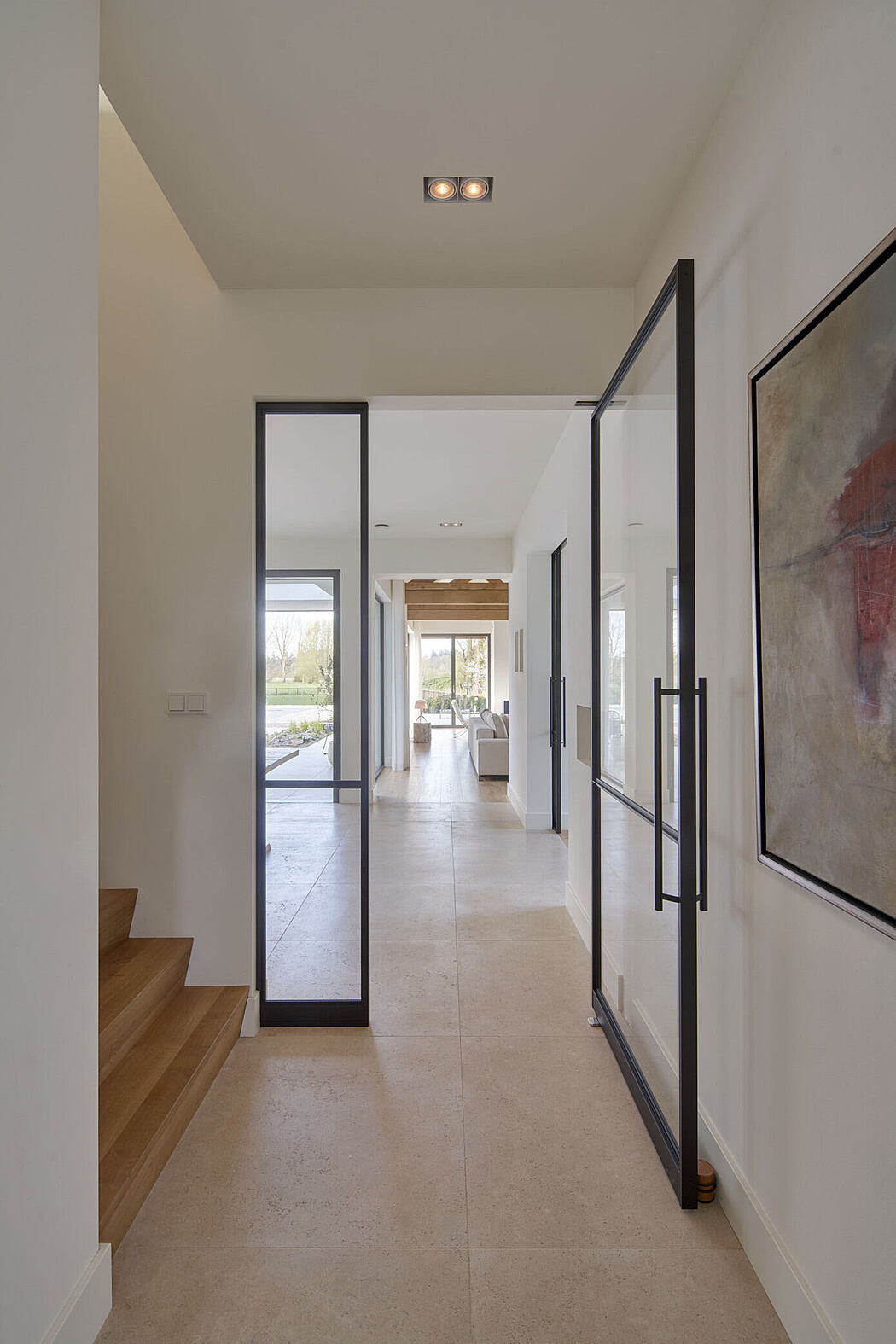 荷兰 Breda 的现代别墅 Villa Ulvenhoutselaan，融合历史与现代的独特设计-7