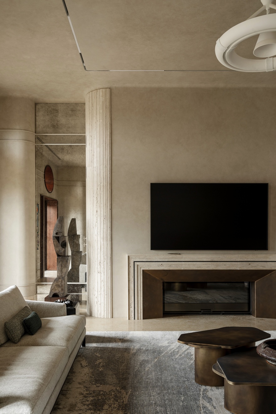 AGALAROV ESTATE庄园住宅丨俄罗斯莫斯科丨Point Design-11