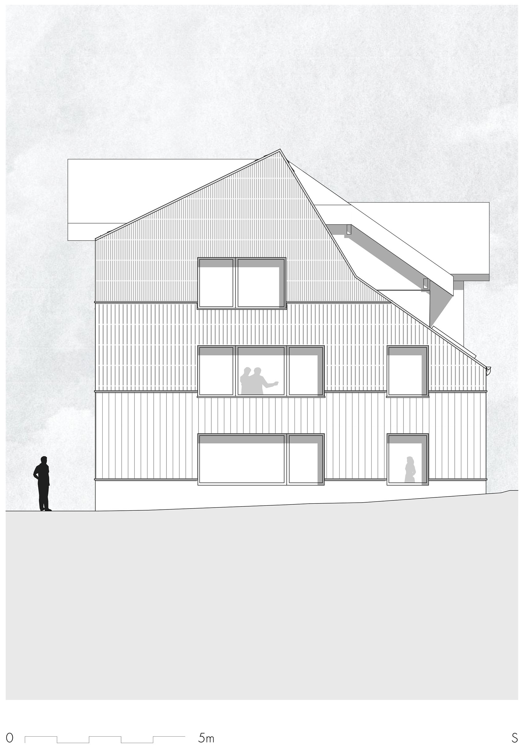 老城区建筑的密集化改造丨奥地利丨MWArchitekten-47