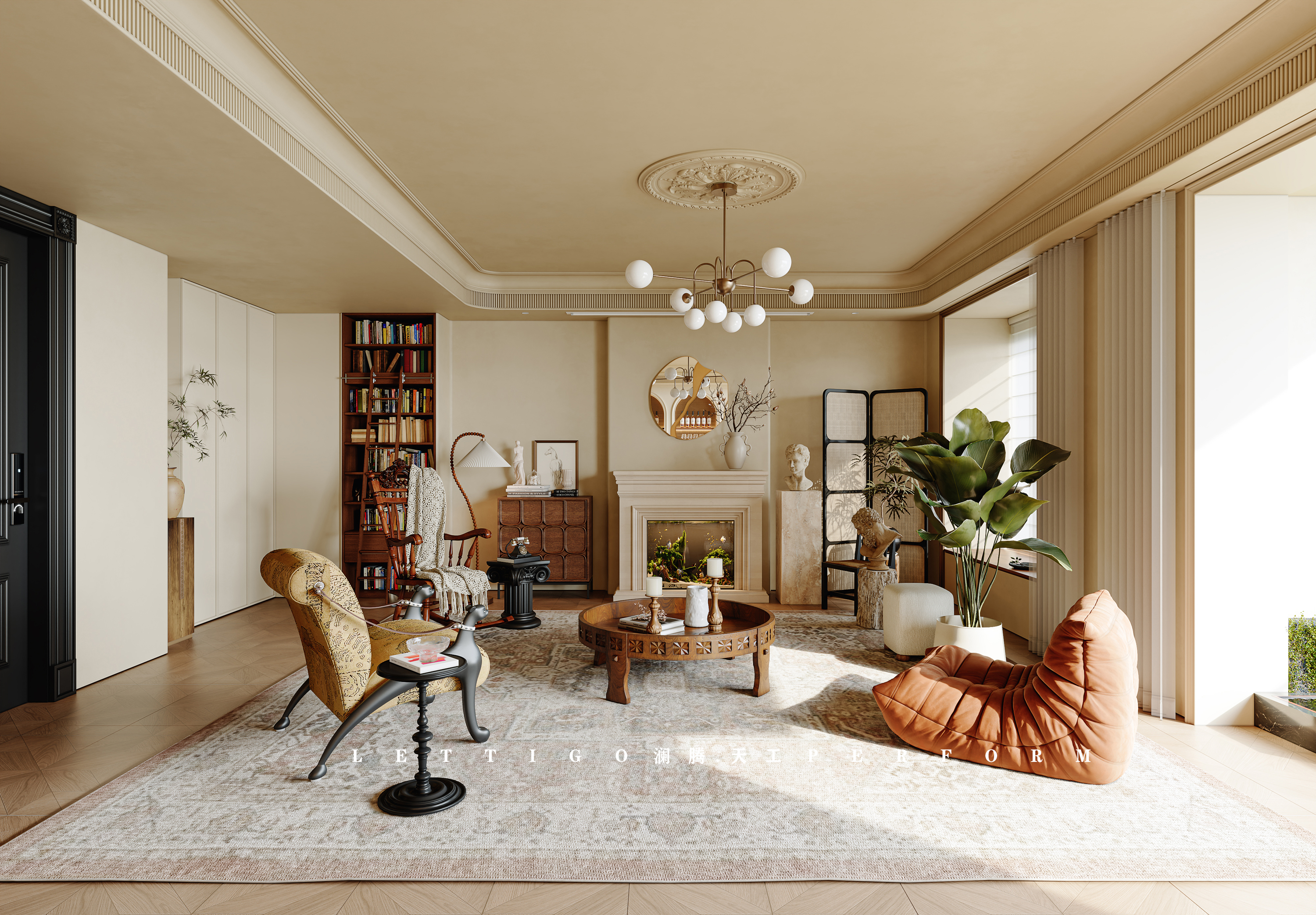 法式复古，时光印记的小资生活-0