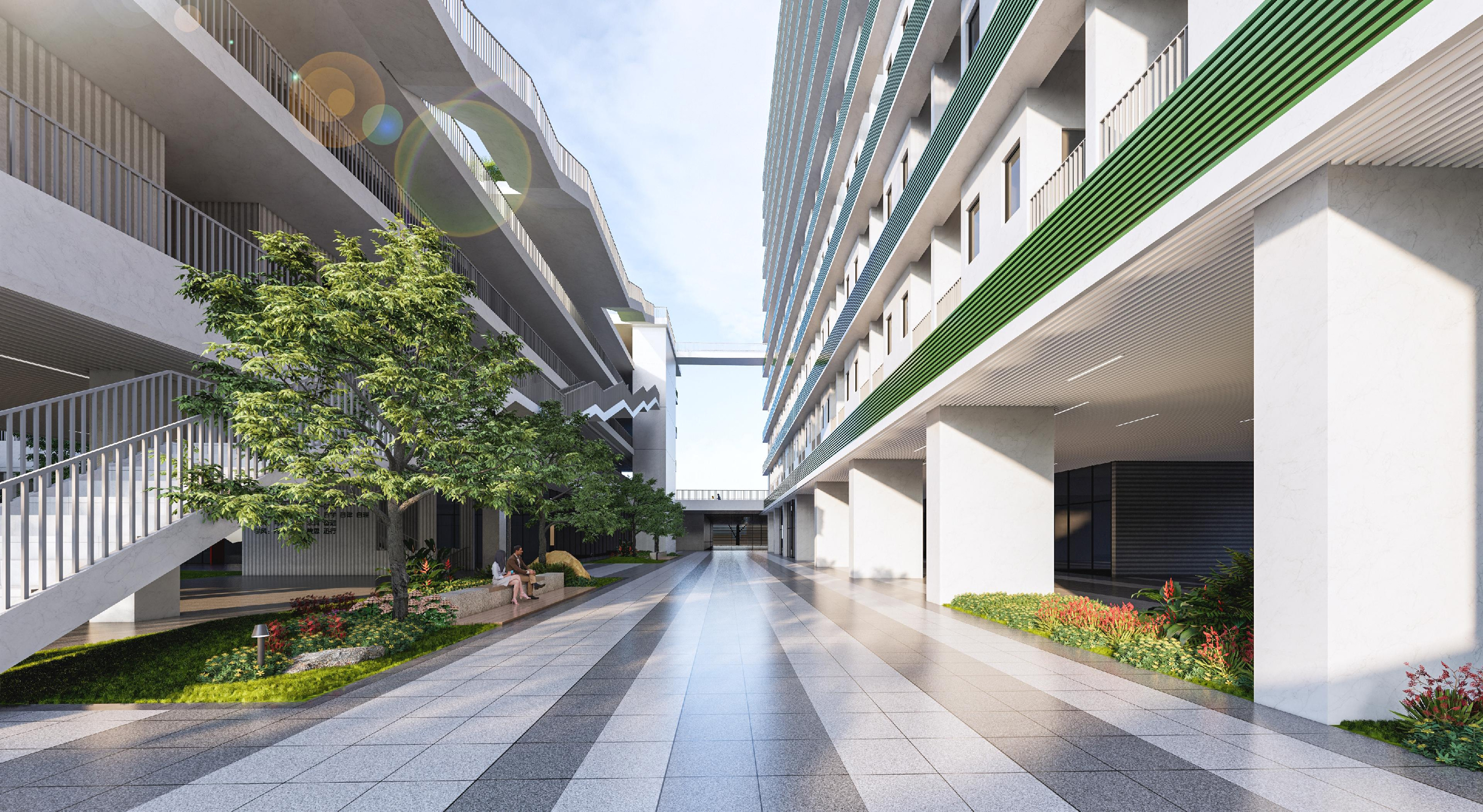 北京师范大学  南山附属学校（高中部）室内精装-21