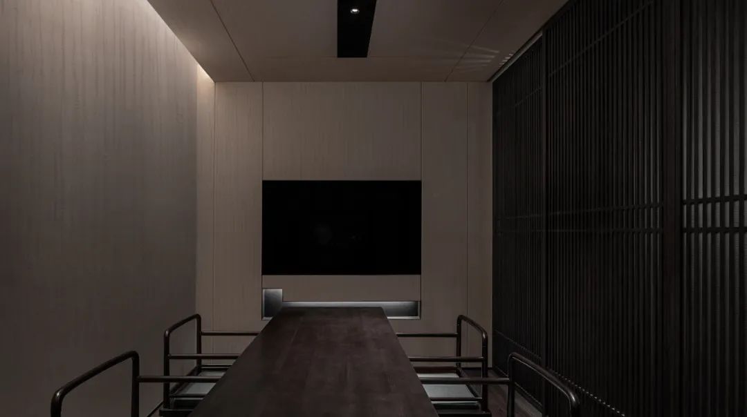 乾园会所 · 东方美学的现代食享空间丨禾田营造-72