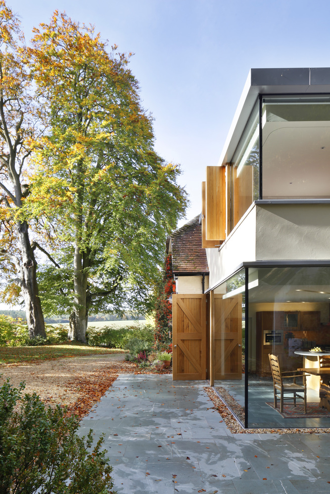 West Tytherley Cottage  Stephen Marshall Architects-50