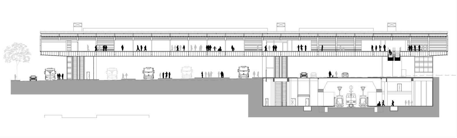 巴西 Maringá 城市综合交通枢纽站-50