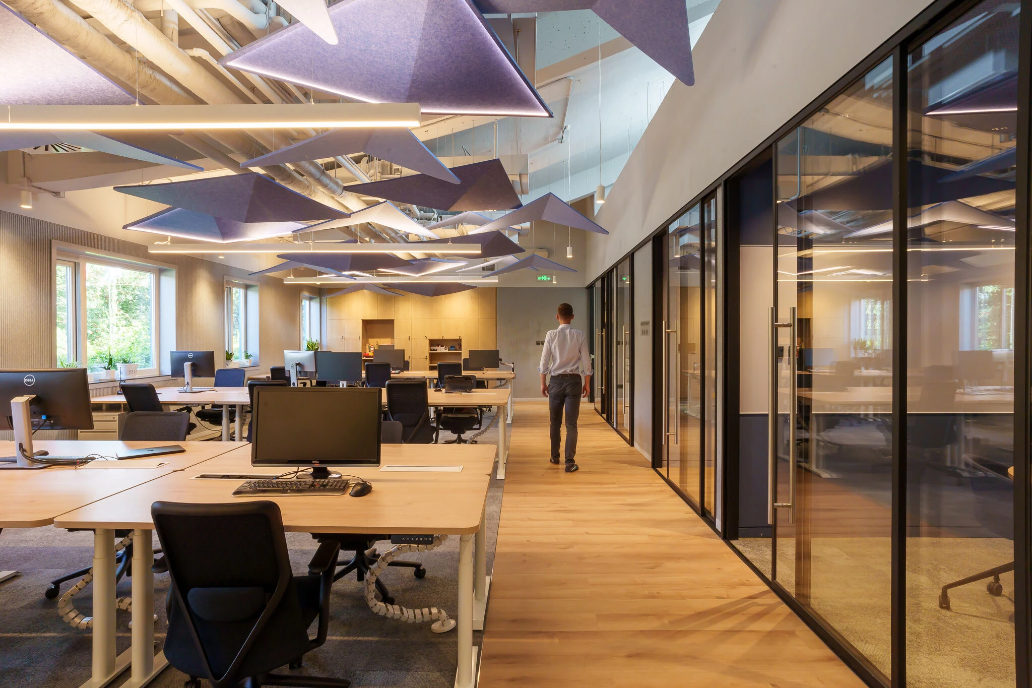 北京京西学校行政办公室设计丨中国北京-5