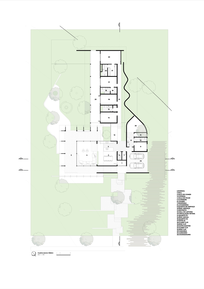 巴西 Discreet House丨jirau-17