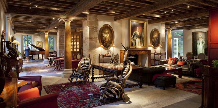 法国庄园酒店 Les Pres d’Eugenie-5