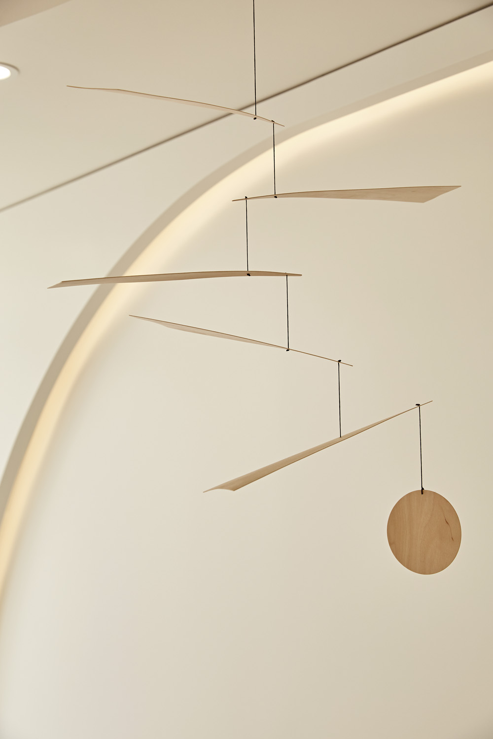 18 坪美丽咖啡厅的曲线设计魅力-15