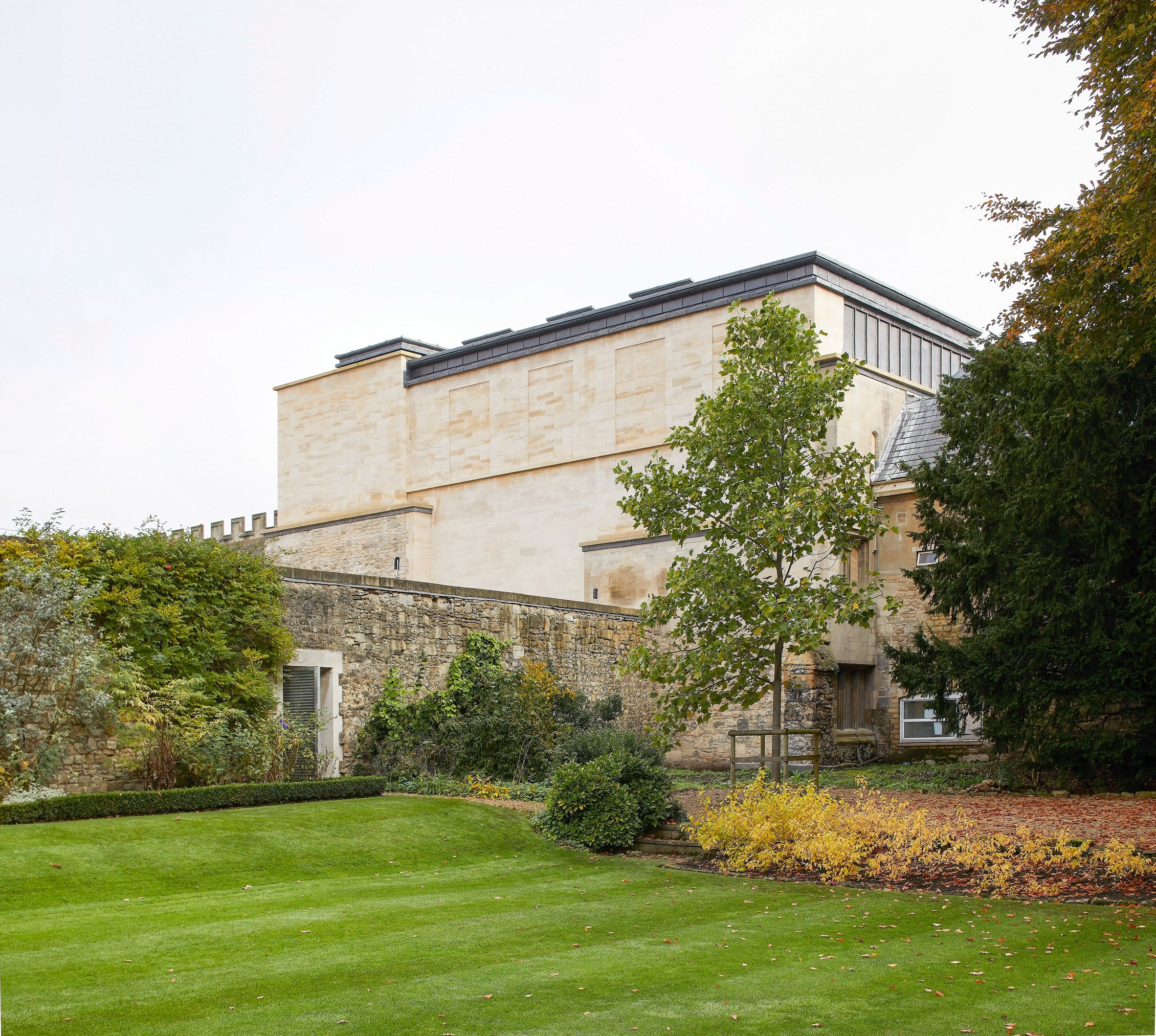 牛津大学基督圣体学院图书馆斯宾塞大楼扩建项目丨英国牛津丨伦敦工作室Wright & Wright-11