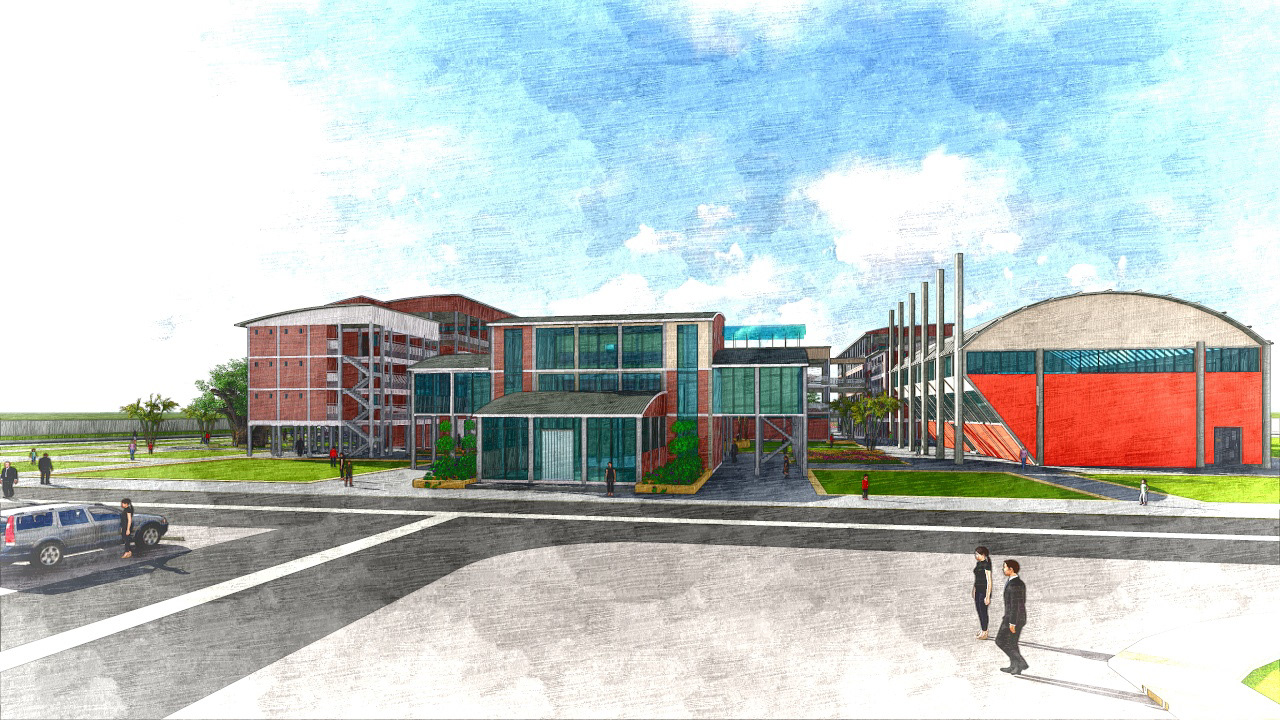 热带中学设计丨尼日利亚拉各斯-10