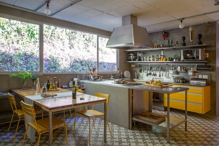 巴西里约现代家庭别墅设计-21