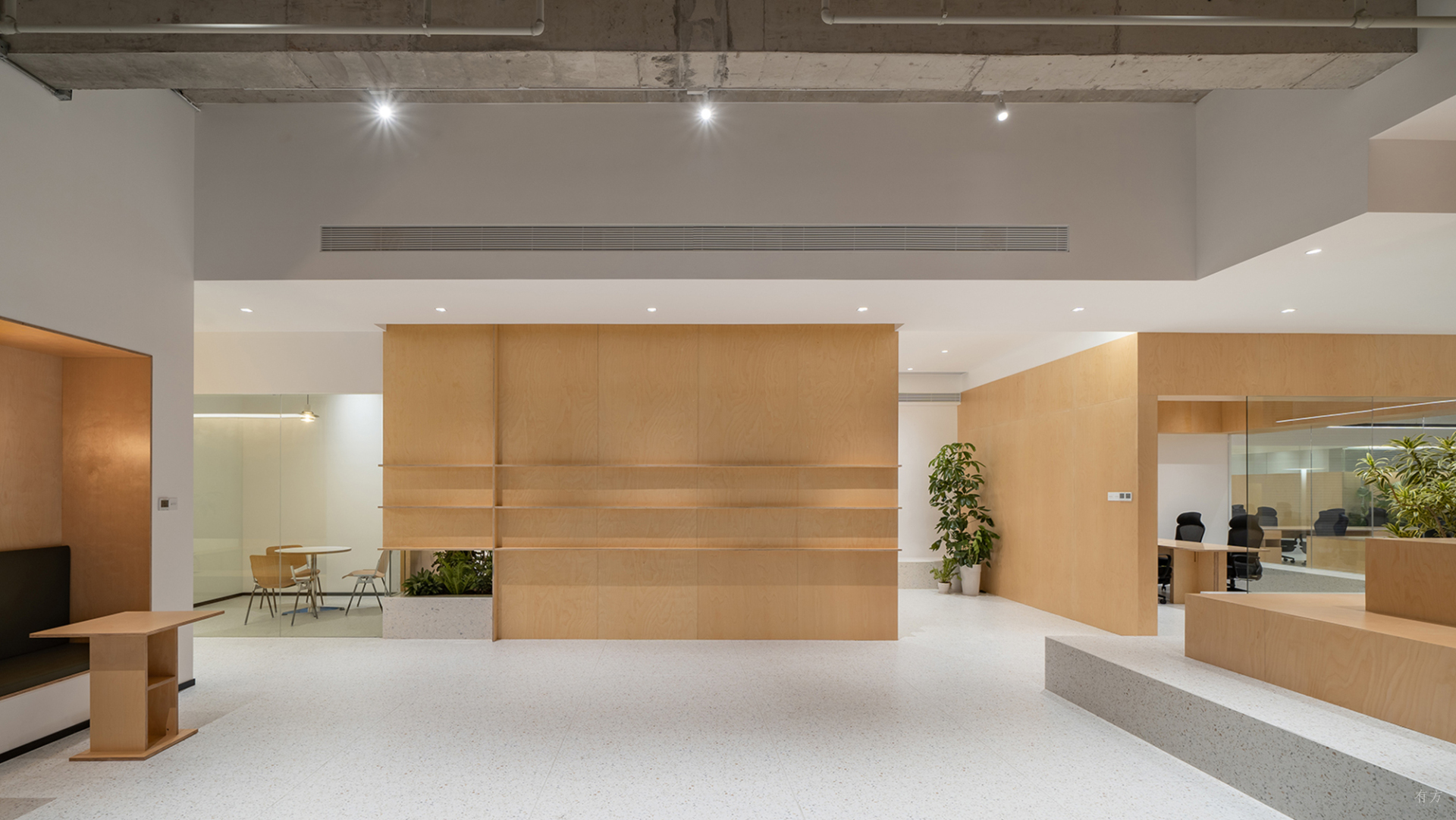 傲思拓办公室丨中国深圳丨Informal异规设计-25