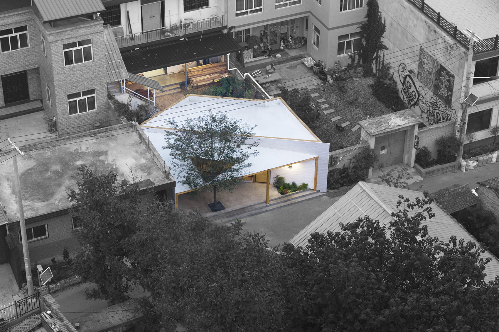 Earth Sign土象咖啡馆丨中国西安丨即时设计研究所-26