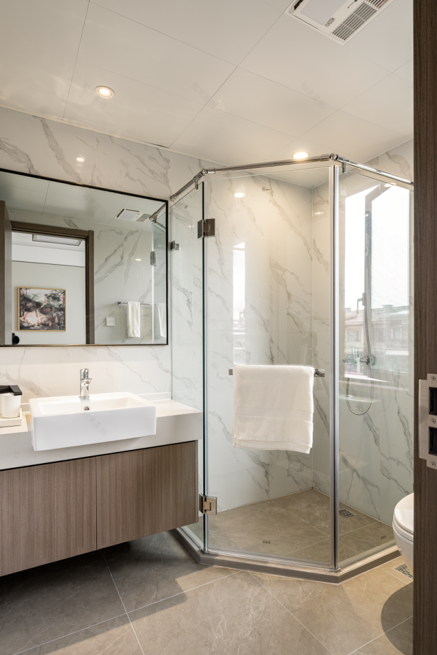 龙湖青城云居·观山入梦|芳树晴川五感栖所-36