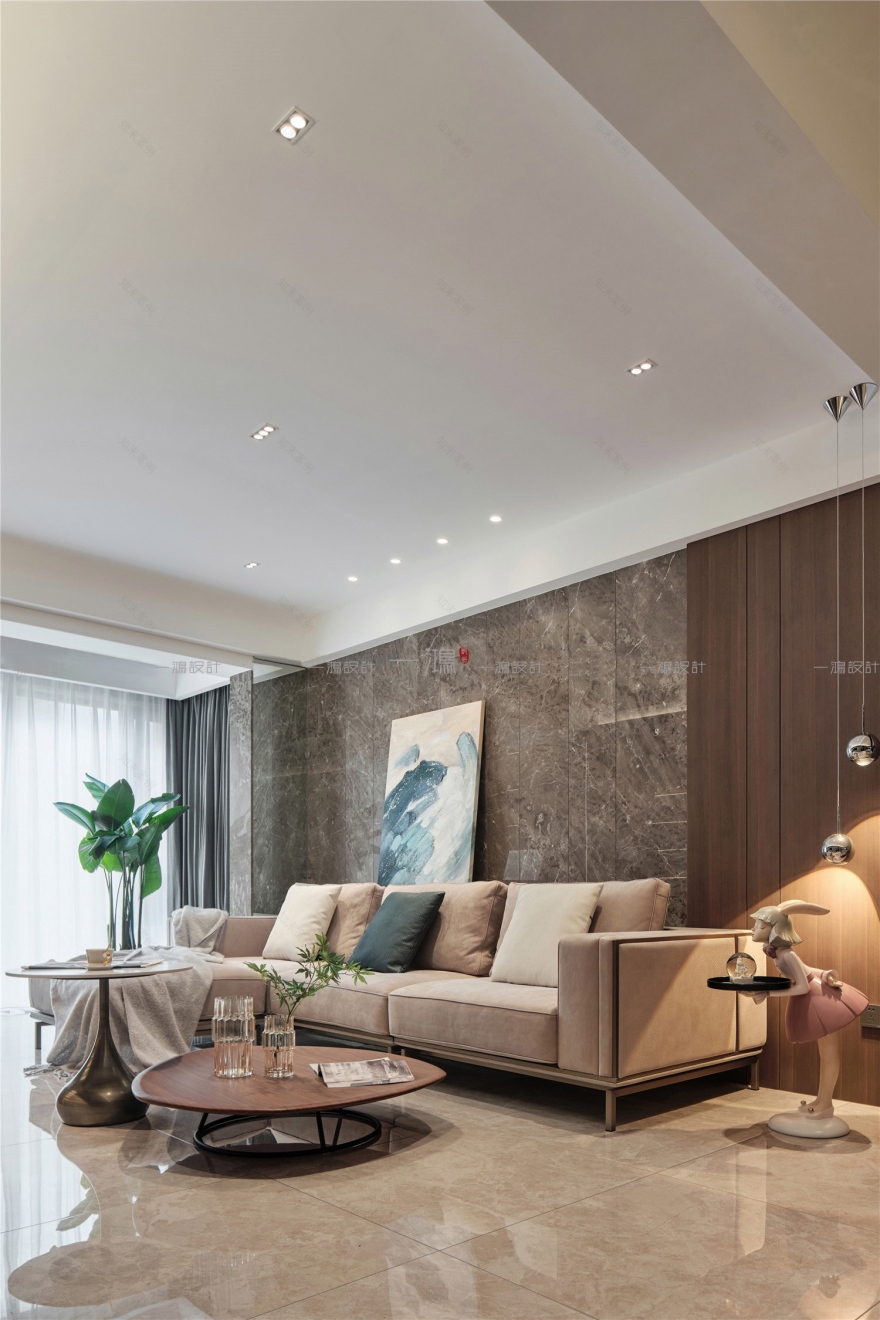 雅奢·自然丨中国江苏丨一鸿设计-17