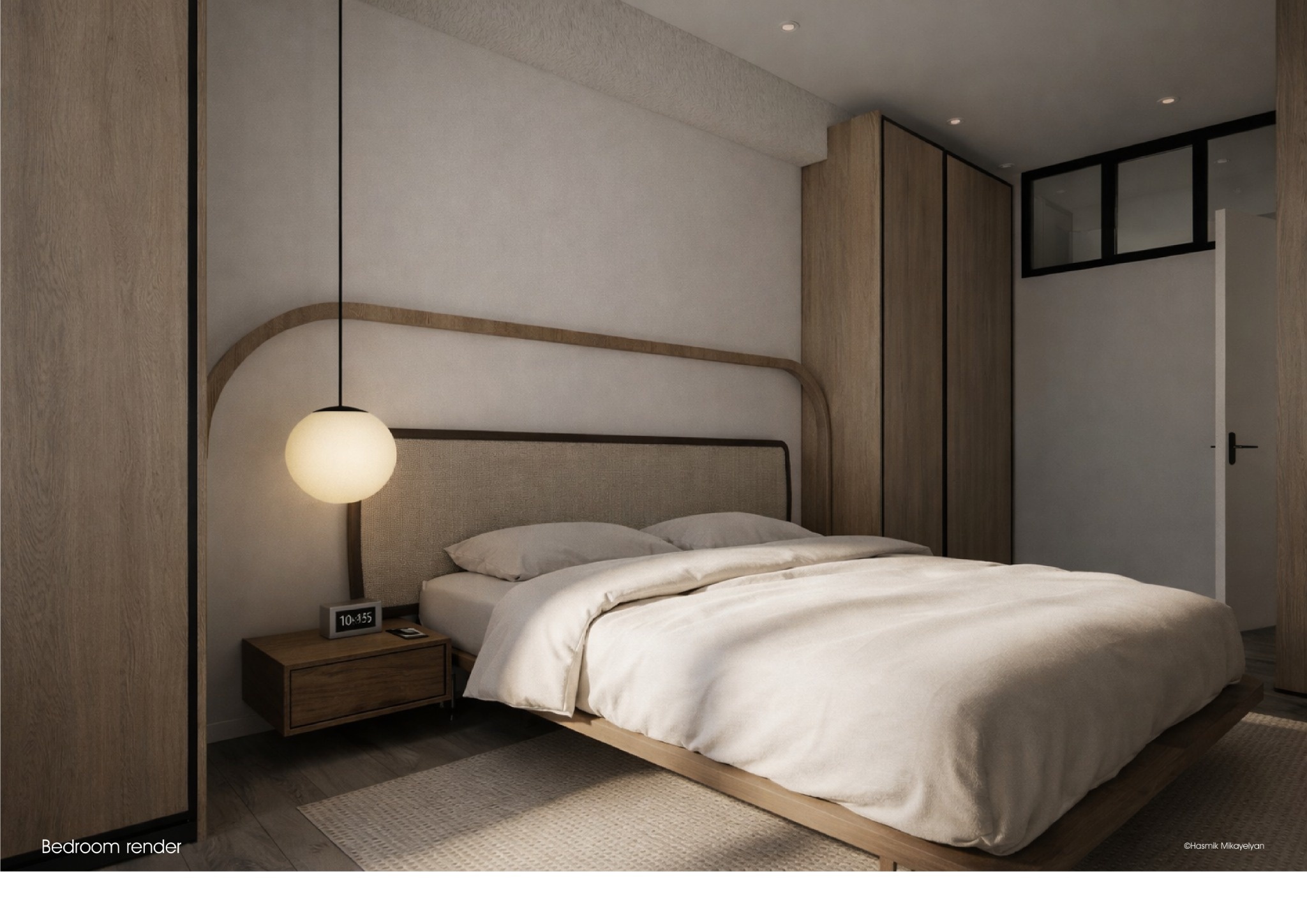 Modern Apartment Interior Design Technical Docs-10