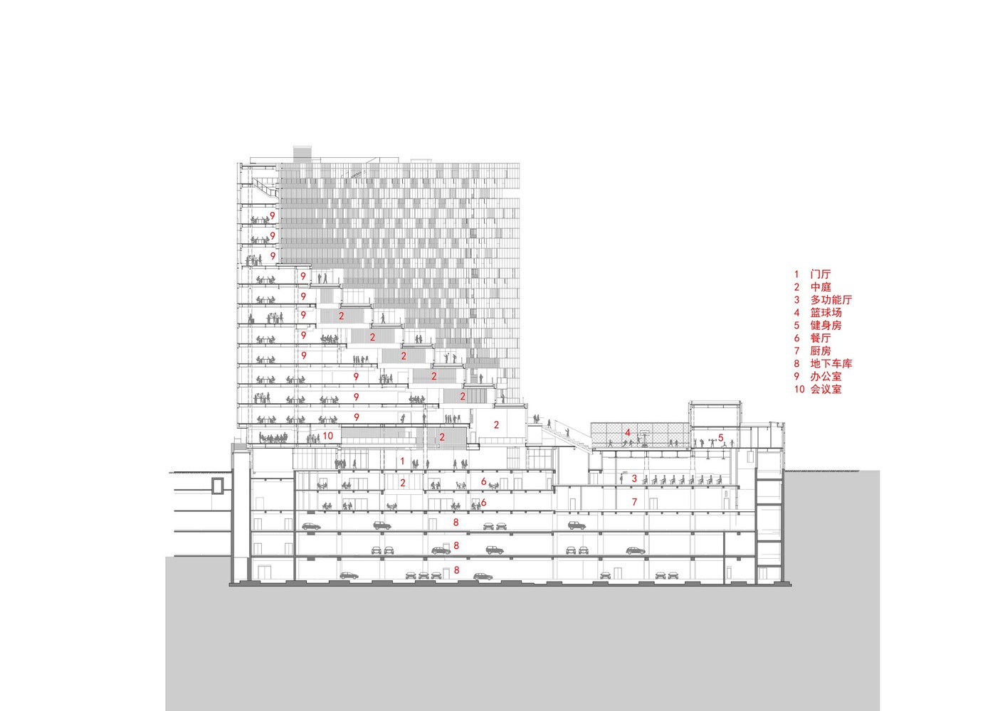 城市更新中的多功能办公空间——CADG 创新科研示范中心-119