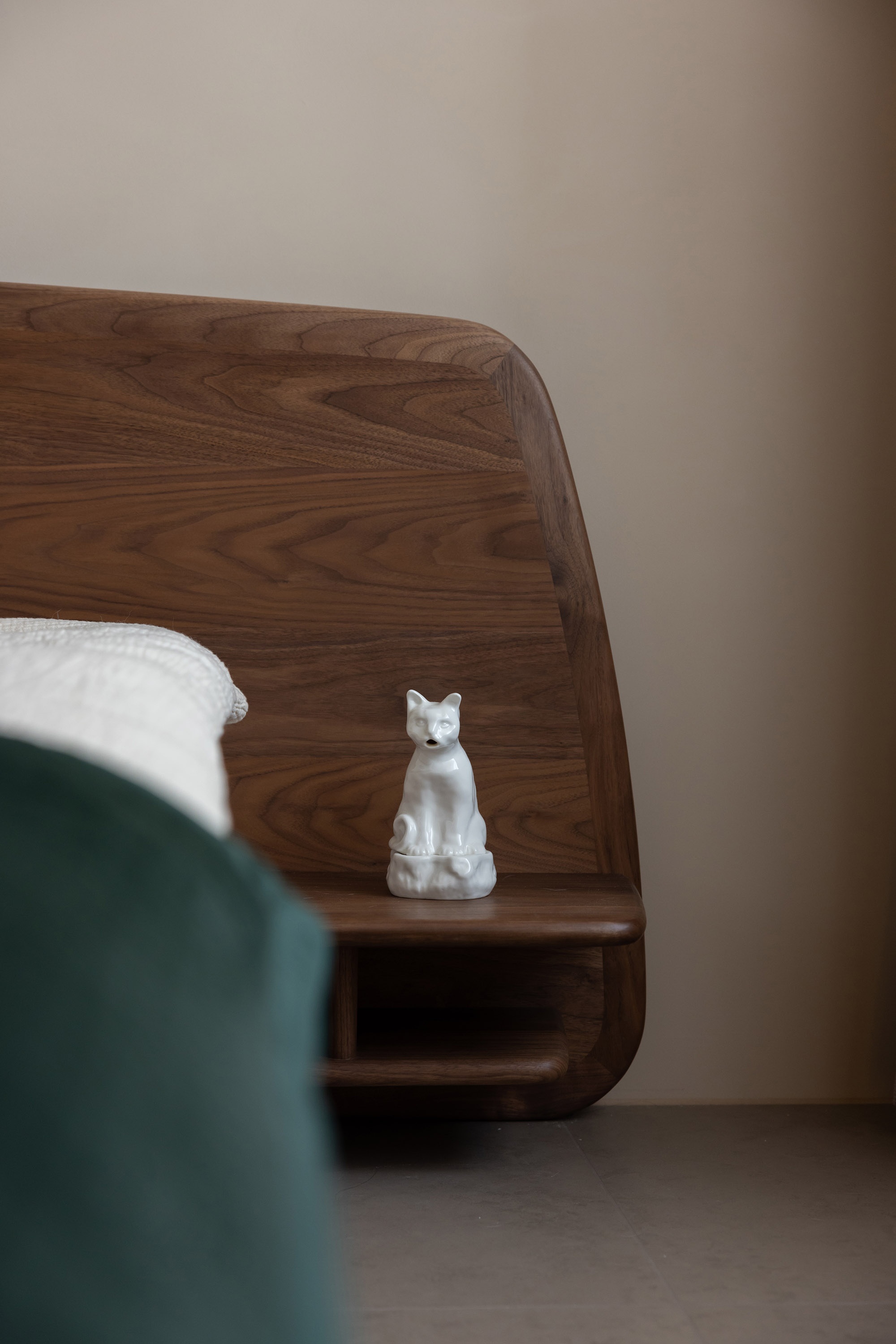 萌宠+二人世界,微侘寂美学戳中心巴丨晓安设计-61