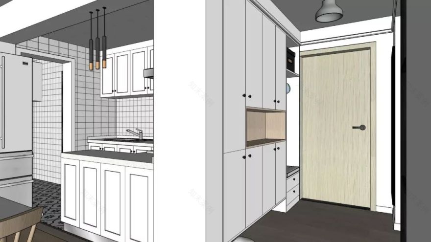 长沙北欧风、宜家风、现代北欧风各具特色,总有一款适合你-28