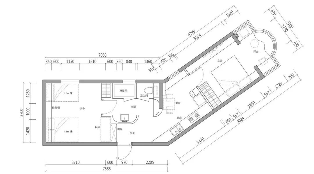 小户型改造大作战 | 破解空间难题，提升生活品质-23