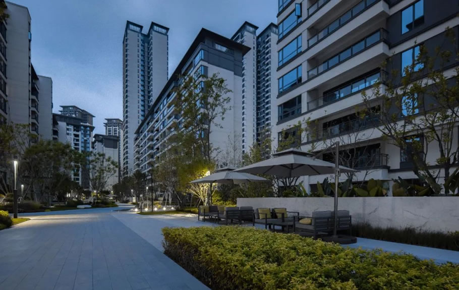 成都简阳 96 亩锦官天宸丨凯盛上景(北京)景观规划设计有限公司-40