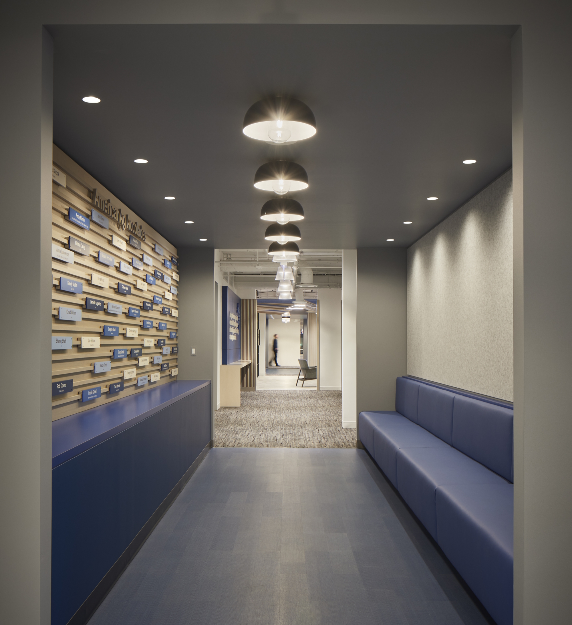 摩托罗拉美国农业保险公司办公室设计丨Stantec-34