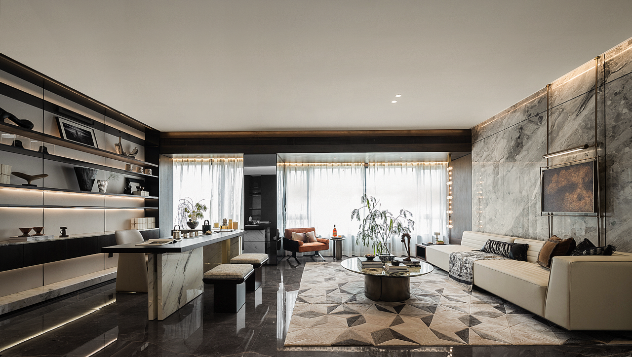 绿发集团汕头中绿蔚蓝湾样板间丨中国汕头丨TRD尺道设计-27