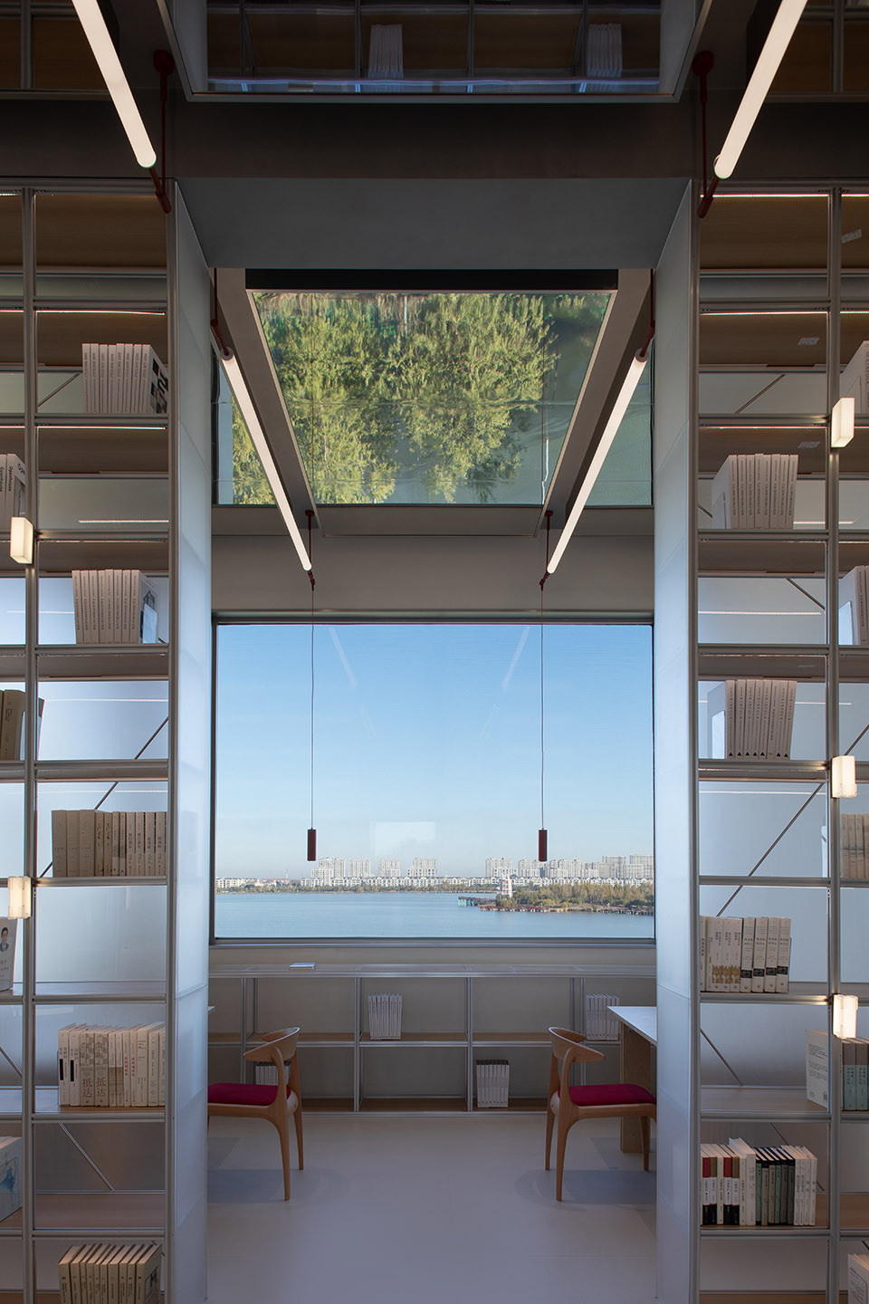 兰德湖艺术中心丨中国大庆丨慢珊瑚设计-86