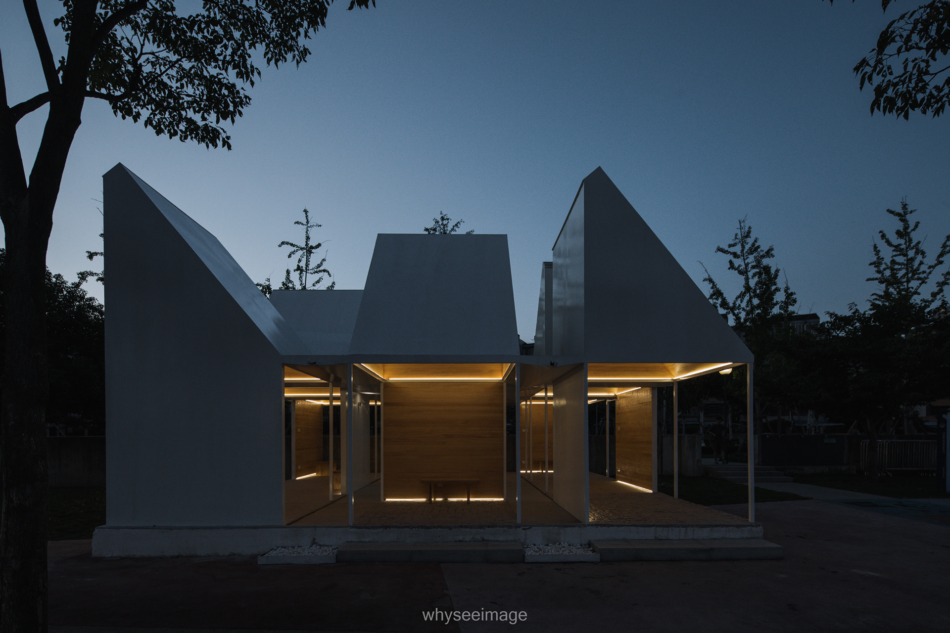 河图洛书亭 Magic Square Pavilion丨中国上海丨高目建筑 Atelier GOM-55