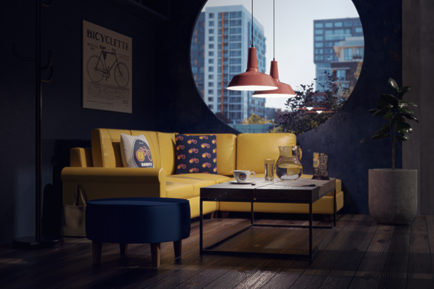 Adobe Dimension 打造三维品牌视觉空间-25