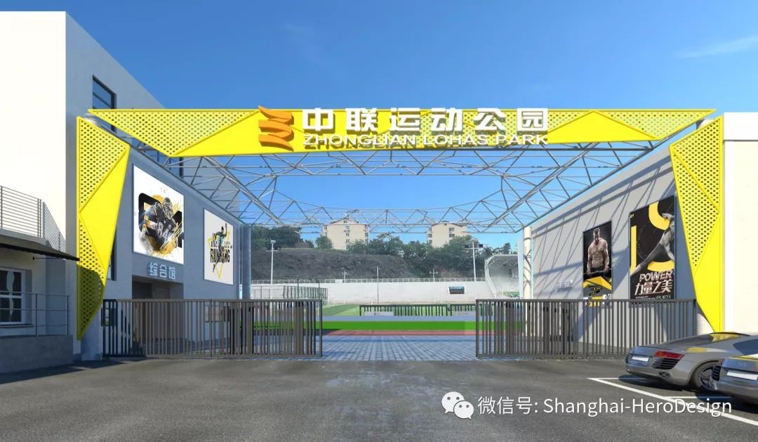 专业健身场馆设计专家——上海禾施设计-22