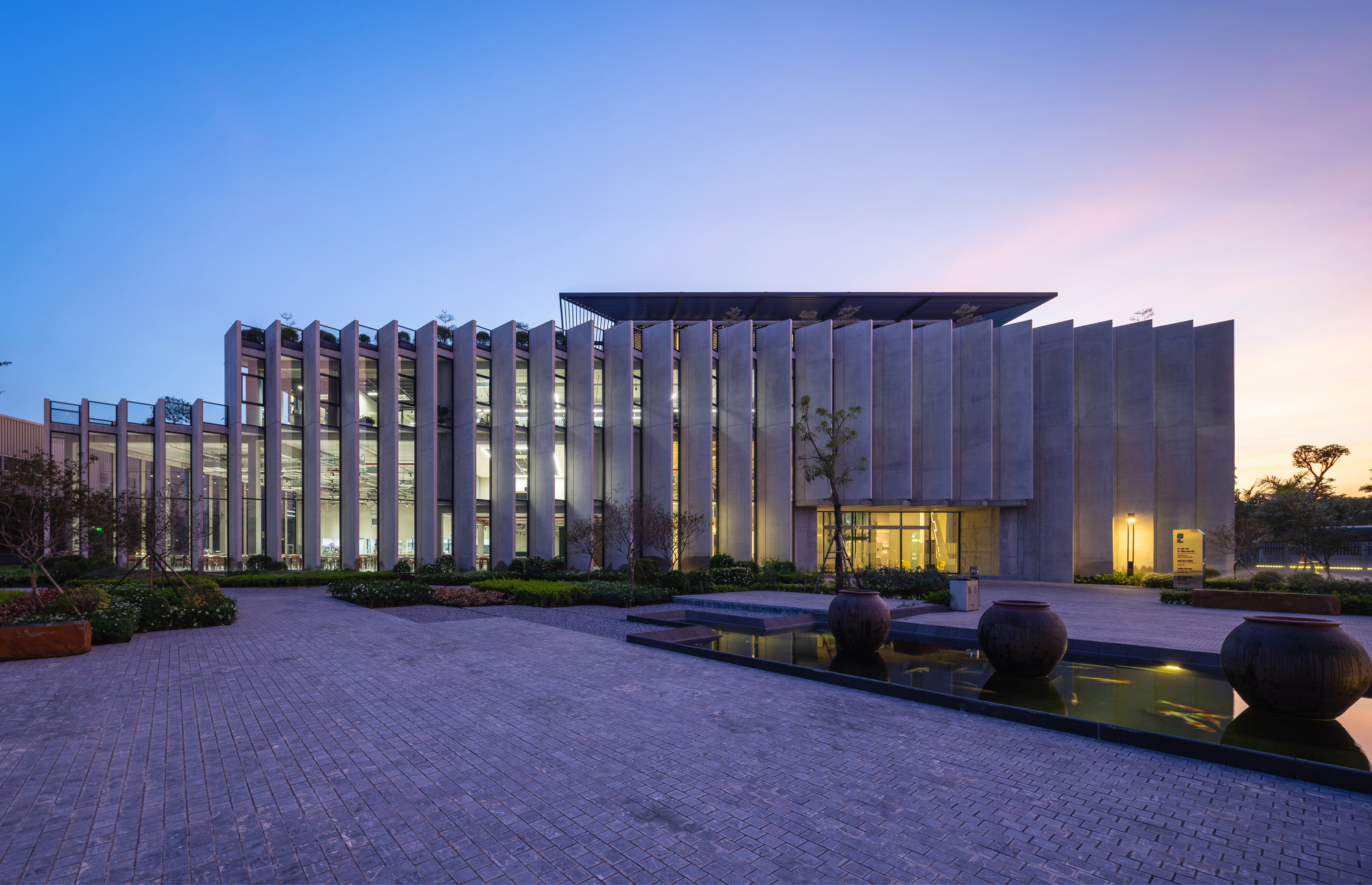 Huy Hoang 锁厂丨越南丨Baumschlager Eberle Architekten-20