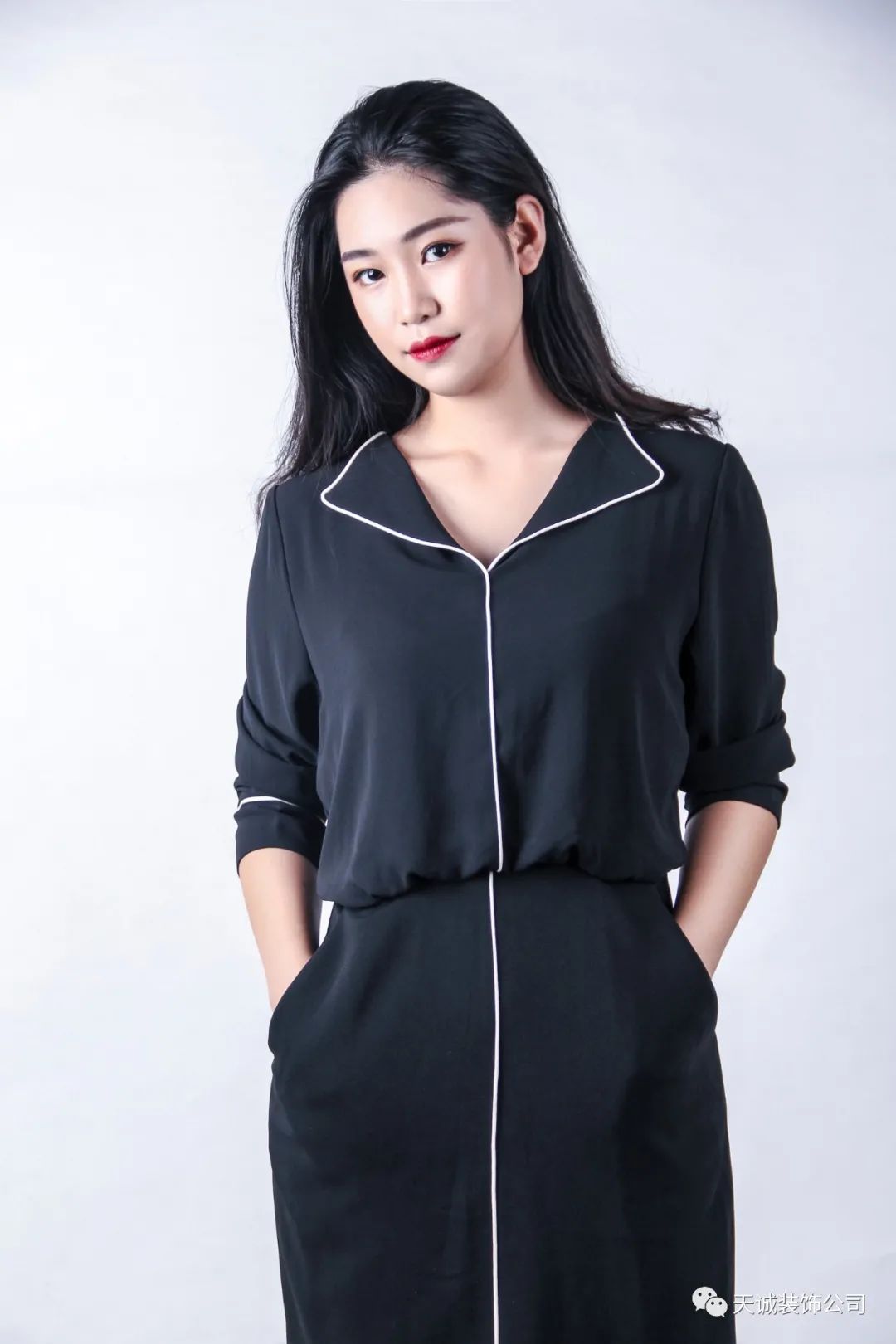 瑞学府现代法式美家丨牟岩冰-17