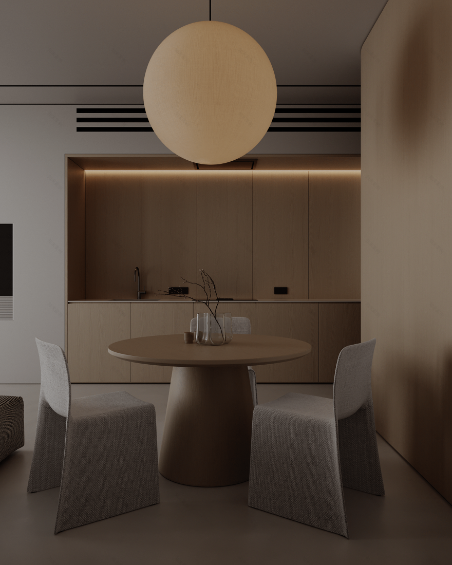 小型城市公寓丨乌克兰基辅丨Anna Sedlyar-4