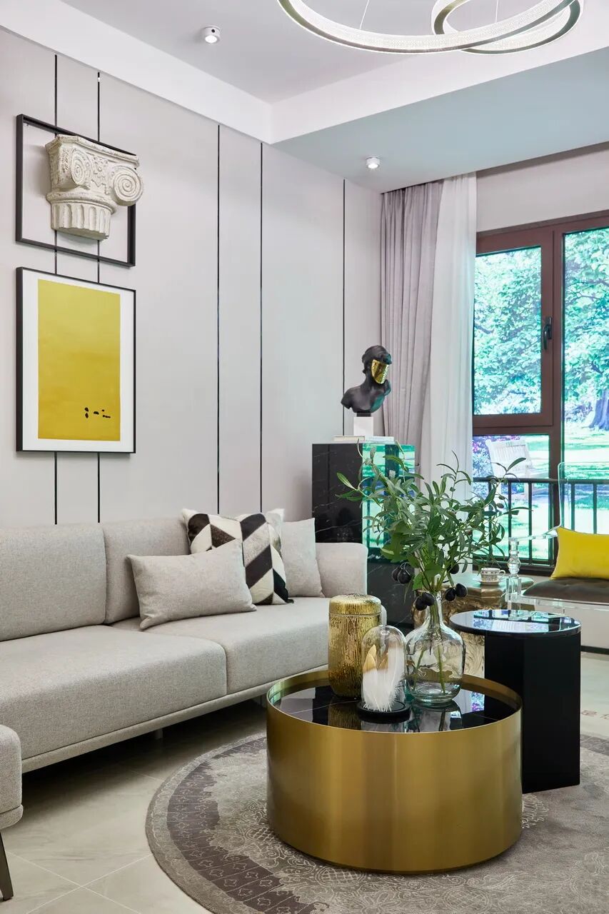 现代轻奢，艺术与文化的碰撞｜中铁国际公馆-23